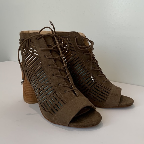 Sam Edelman brown lace up sandals size 8.5 - Picture 3 of 8